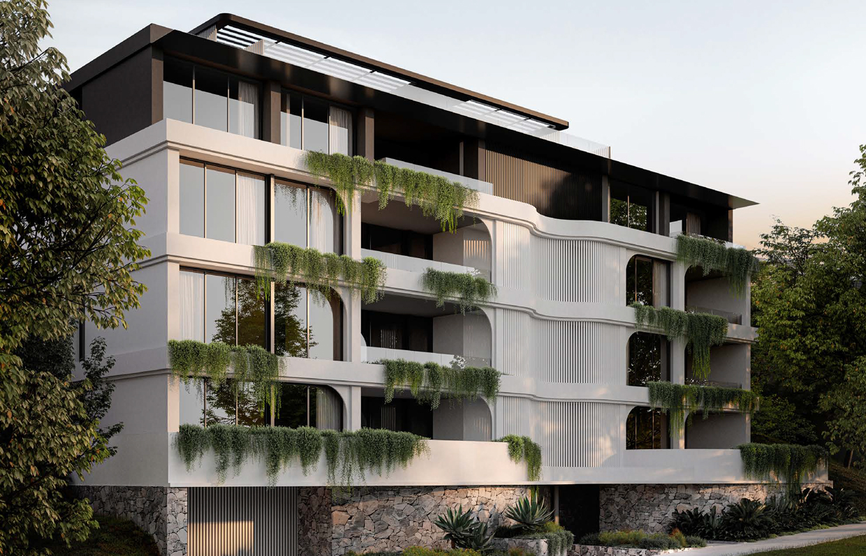 Exterior for Luxury Apartments in Eastern suburbs of Sydney by Arkhaus